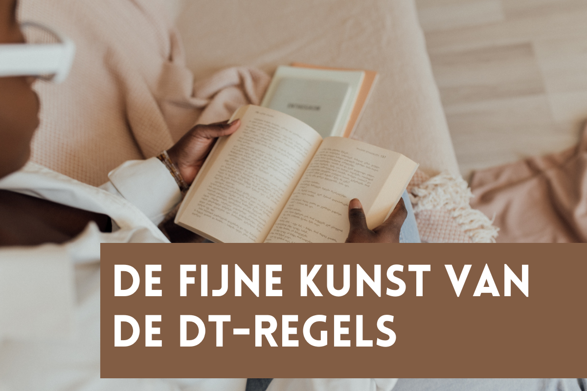 De Fijne Kunst van de DTRegels Een Uitgebreide en Gedetailleerde Gids