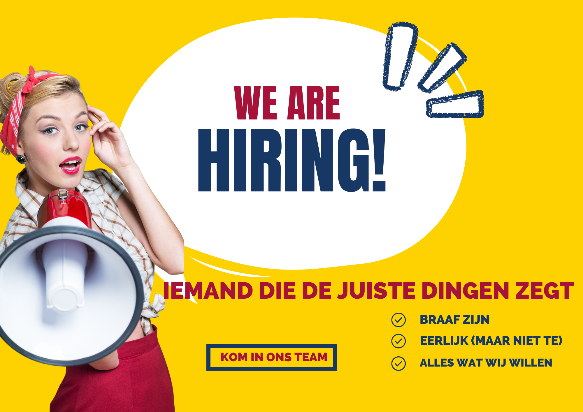 Wat je écht niet wilt zeggen tijdens een sollicitatiegesprek